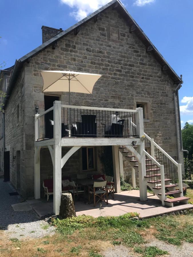Chez Jallot - Lower Gite Vidaillat Exterior foto